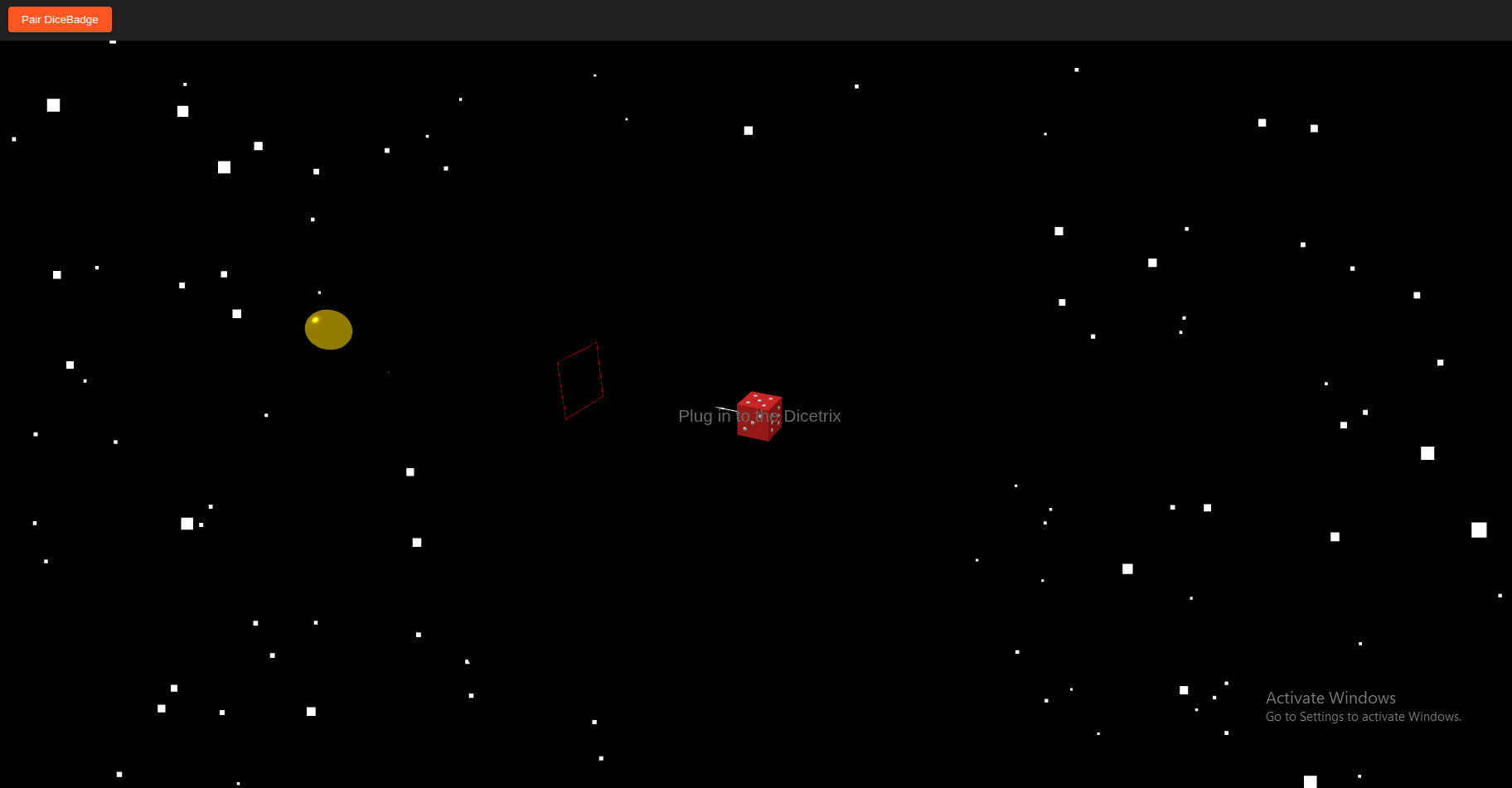 Initial Webpage